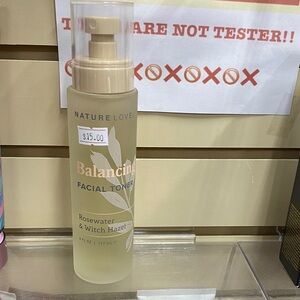 Balancing Facial Toner - Rose water & witch hazel 170 ml full size